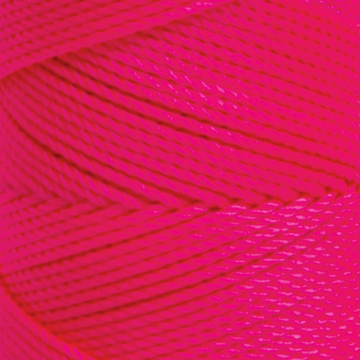 Kraft Tool BC358 Fluorescent Pink Twisted Nylon Line - 350' Tube