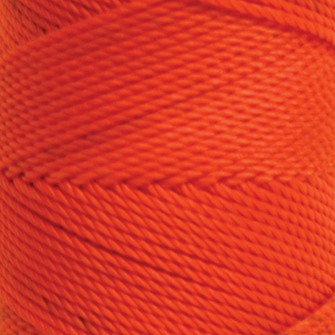 Kraft Tool BC357 Fluorescent Orange Twisted Nylon Line - 350' Tube
