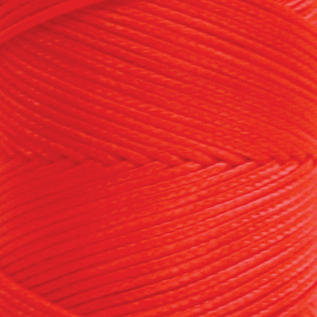 Kraft Tool BC346 Fluorescent Orange Braided Nylon Mason's Line - 500' Tube