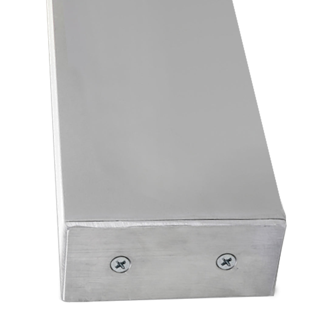 Gator Tools GF11457 10' x 2" x 4" Diamond XX Paving Float Kit with Bracket, Out Riggers, & 3 Handles