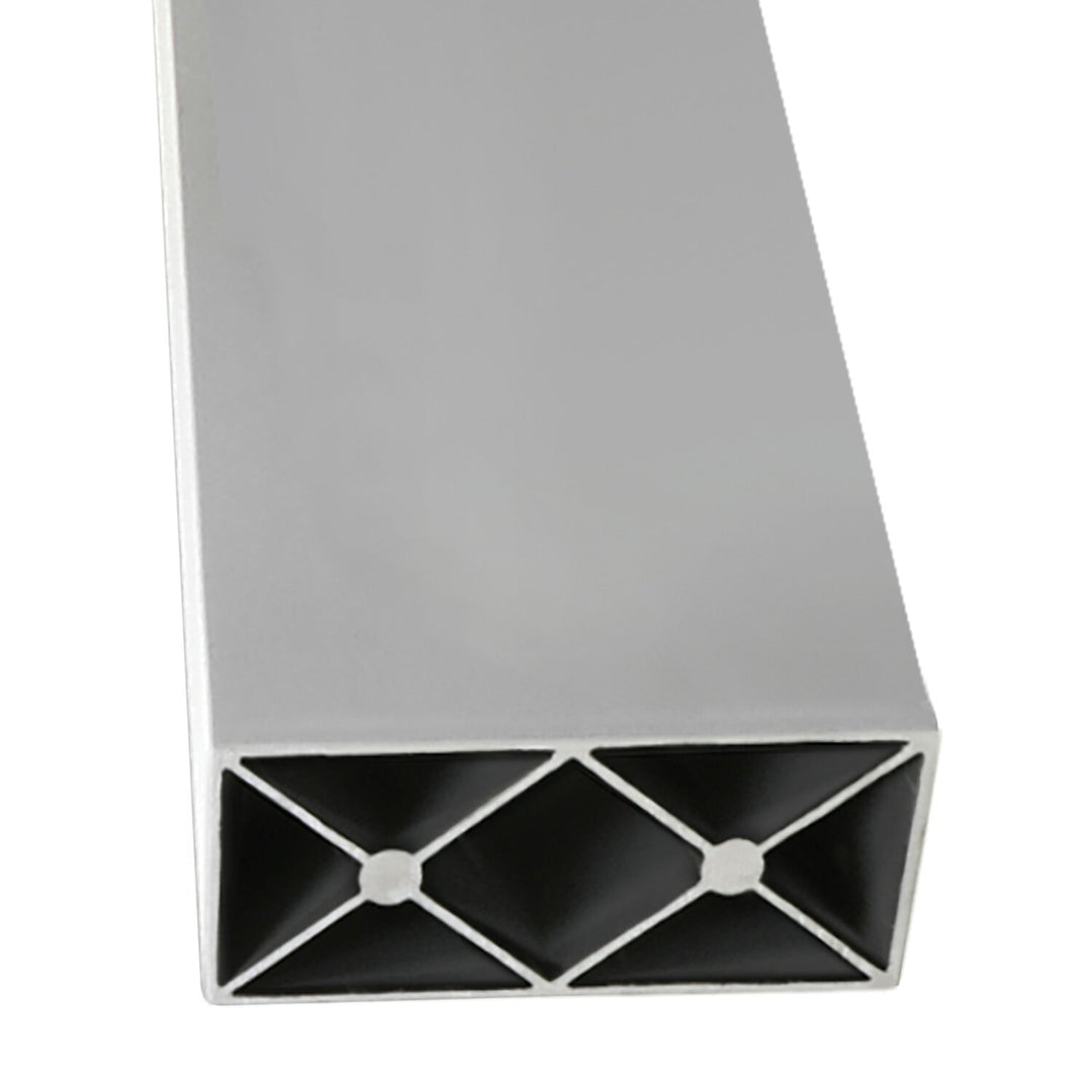 Gator Tools GF11461-01 20' x 2" x 4" Diamond XX Paving Float Only with attachments for Out Riggers