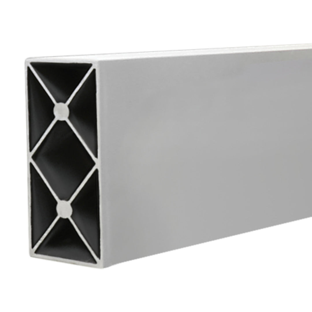 Gator Tools GF11237 24' x 2" x 4" Diamond XX GatorLoy Aluminum Screed