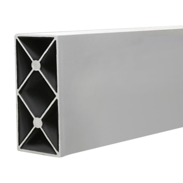 Gator Tools GF11237 24' x 2" x 4" Diamond XX GatorLoy Aluminum Screed