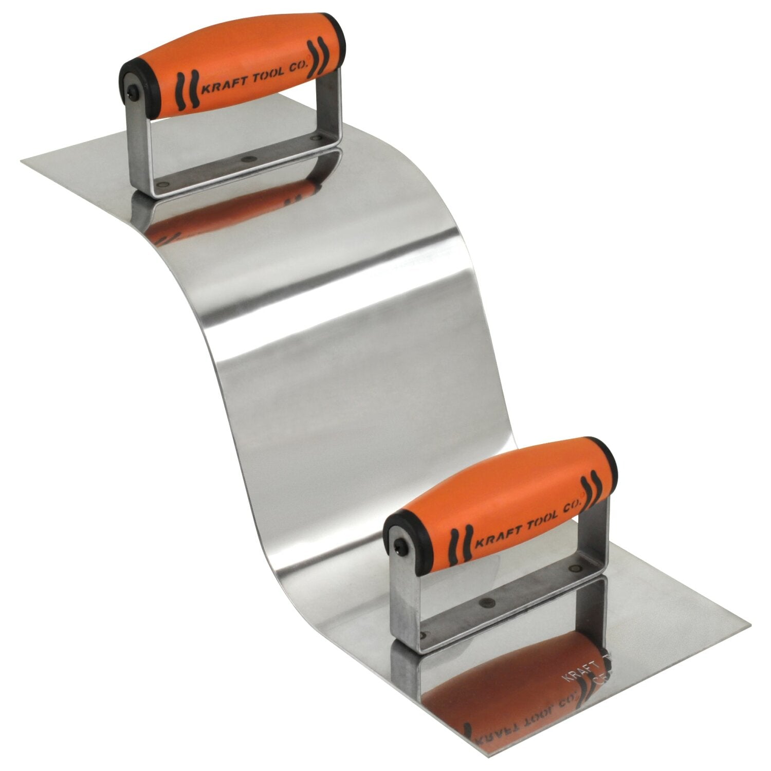 Kraft Tool CF512PF Stainless Steel Curb & Gutter Tool, 3