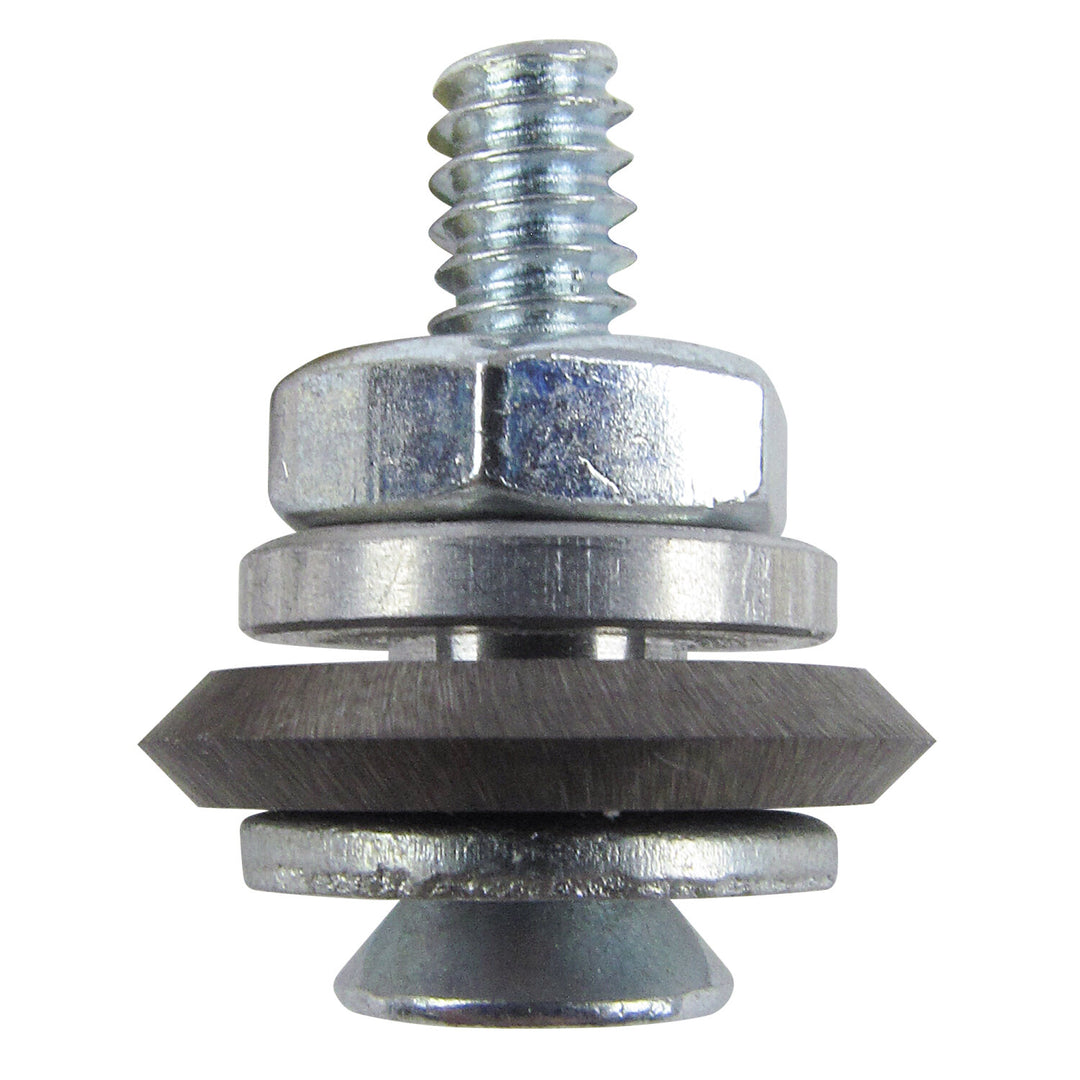 Superior Tile Cutter ST048 Replacement #400 1/2" Carbide Scoring Wheel for Tile Cutters