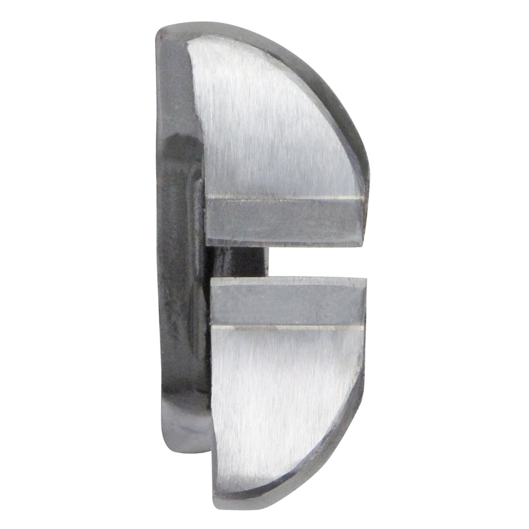 Superior Tile Cutter ST025 Thin Tile 8" Carbide Nippers with 5/8" Offset Jaws (Both Edges Straight)