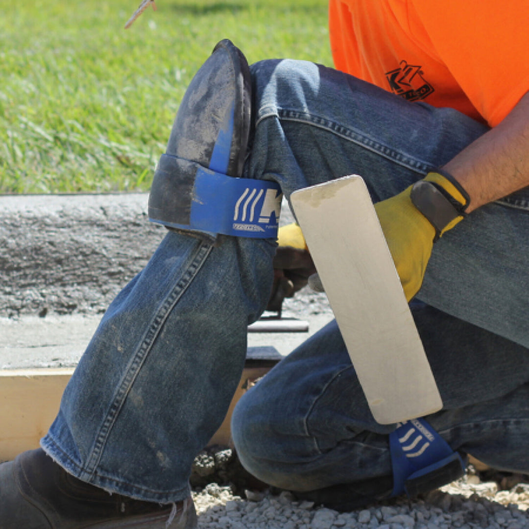 Kraft Tool WL139 Super Soft Knee Pad with Front Closure (Pair)