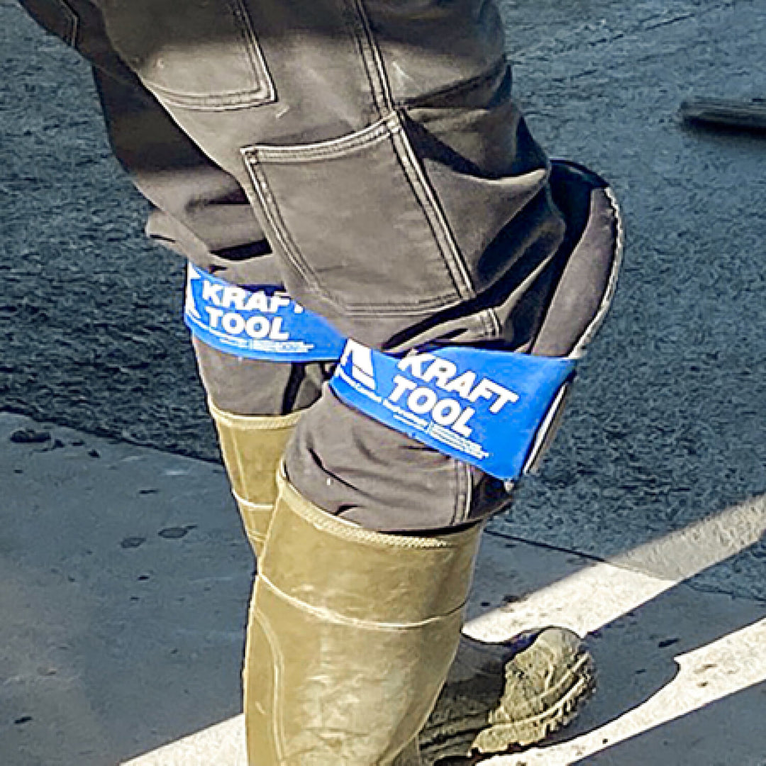 Kraft Tool WL139 Super Soft Knee Pad with Front Closure (Pair)