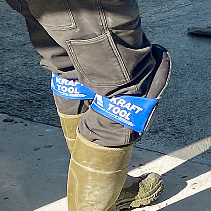 Kraft Tool WL139 Super Soft Knee Pad with Front Closure (Pair)