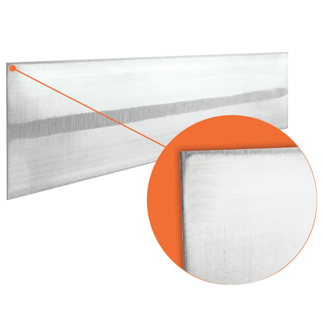 Kraft Tool CFE227PF Elite Series Five Star 18" x 4" Carbon Steel Cement Trowel with ProForm Handle