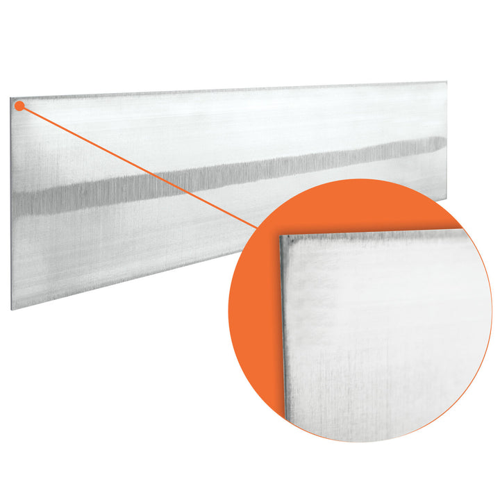 Kraft Tool PLE451PF Elite Series Five Star 11" x 4-1/2" Carbon Steel Plaster Trowel with ProForm Handle