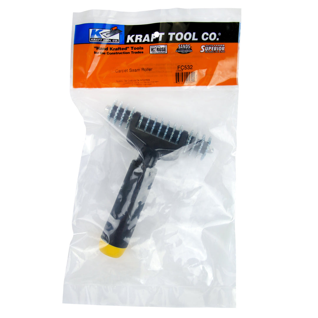 Kraft Tool FC532 Carpet Seam Roller