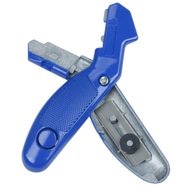 Kraft Tool FC547 Carpet Knife - Push Button - Carded