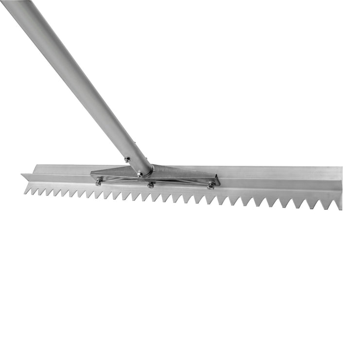 Kraft Tool GG824 24" Magnesium Asphalt Lute with 7' Handle
