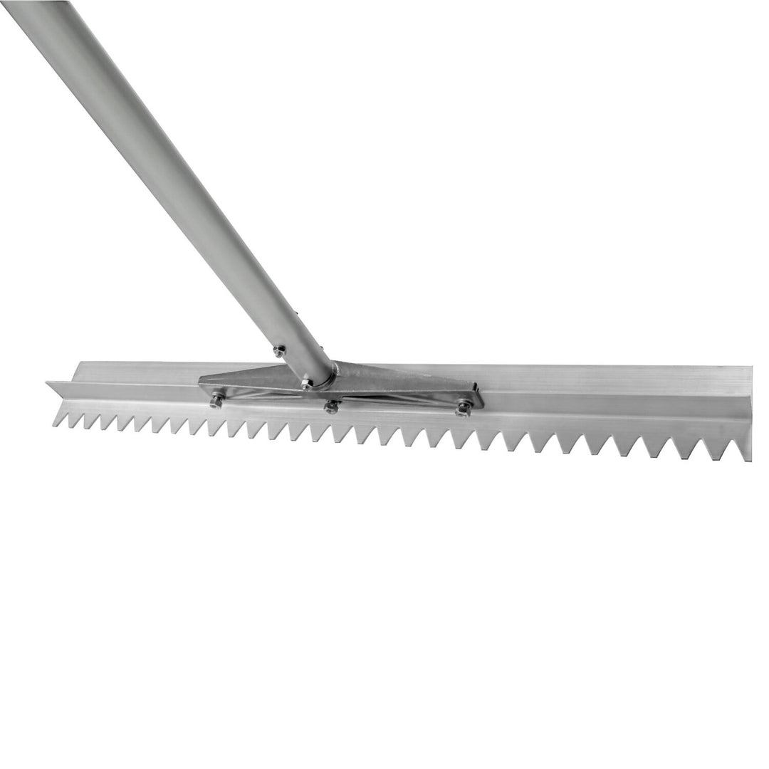 Kraft Tool GG842 42" Magnesium Asphalt Lute with 7' Handle