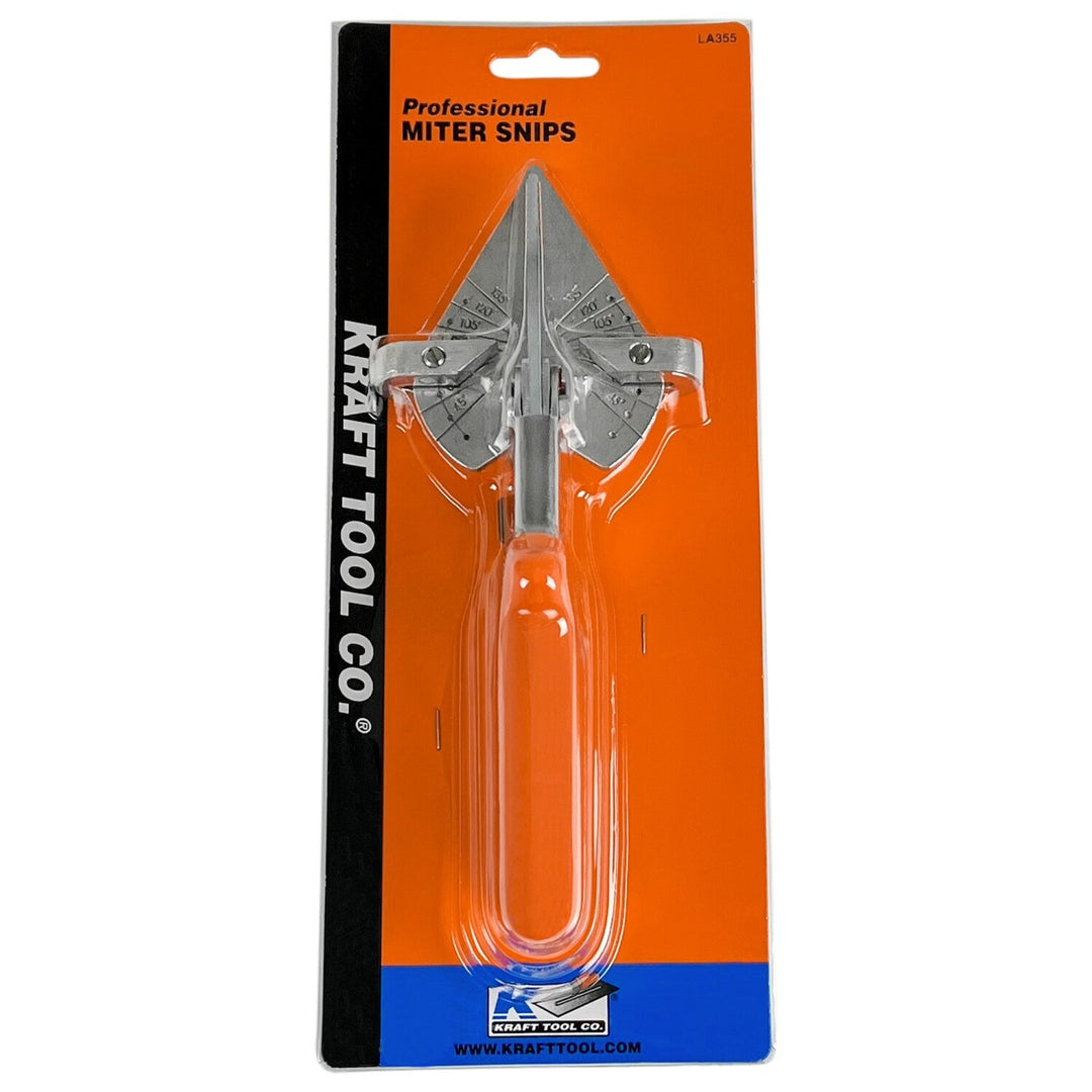 Kraft Tool LA355 Miter Snips