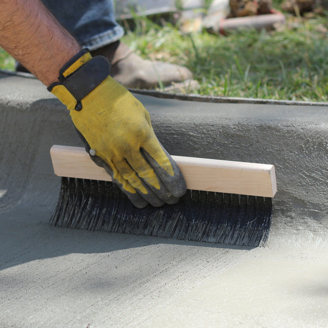 Gator Tools GF11603 12" Coarse .022" Poly Hand Broom