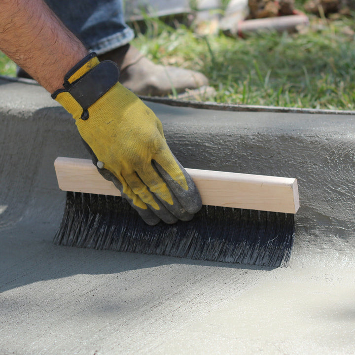 Gator Tools GF11603 12" Coarse .022" Poly Hand Broom