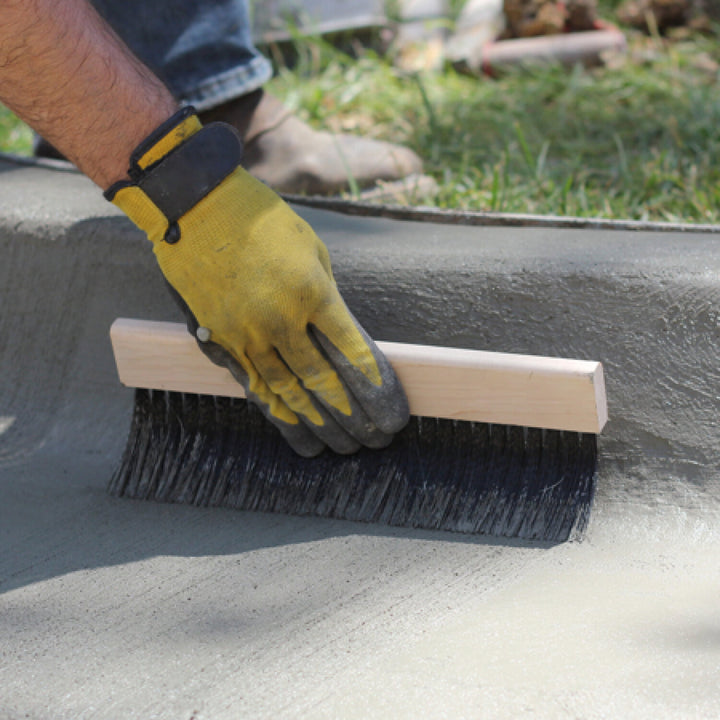 Gator Tools GF11622 12" Medium Soft .010" Poly Hand Broom