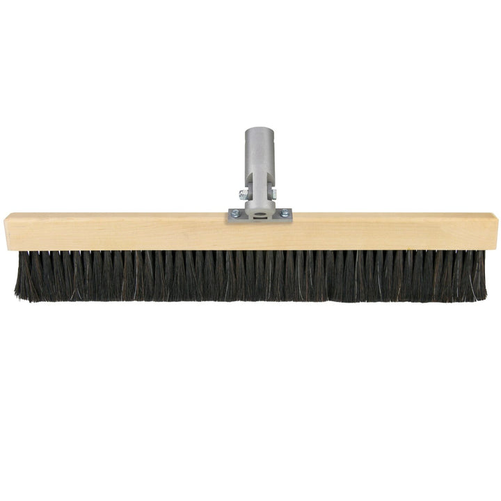 Gator Tools GF11614 24" Medium .015" Poly Broom with Single Tilt Bracket