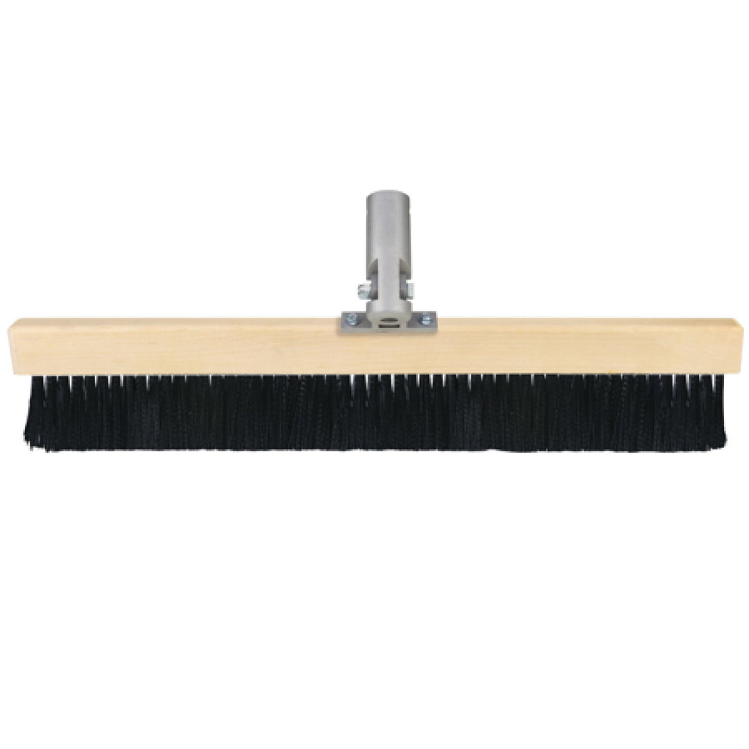 Gator Tools GF11621 48" Coarse .022" Poly Broom with Single Tilt Bracket