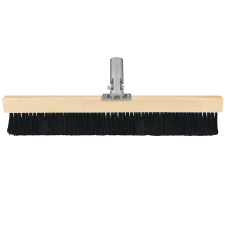 Gator Tools GF11621 48" Coarse .022" Poly Broom with Single Tilt Bracket