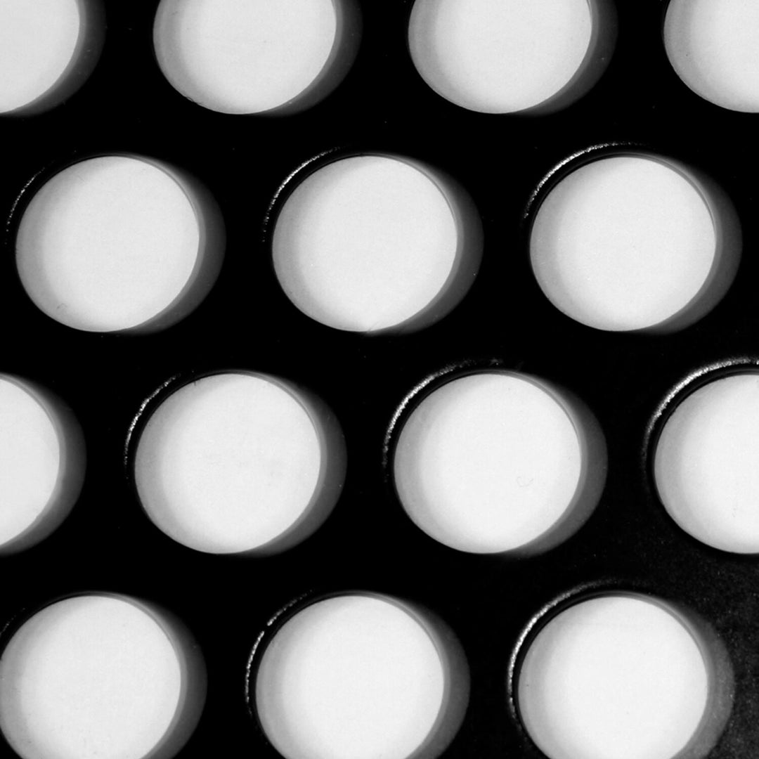 Kraft Tool CC887-01 36" Round Hole Tamper Grill without Handle