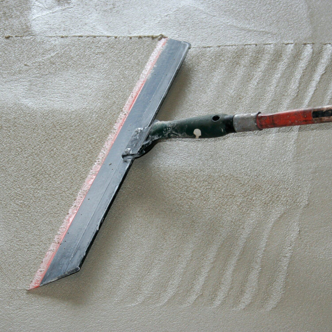 Kraft Tool GG243 14" Squeegee Trowel with ProForm Soft Grip Handle