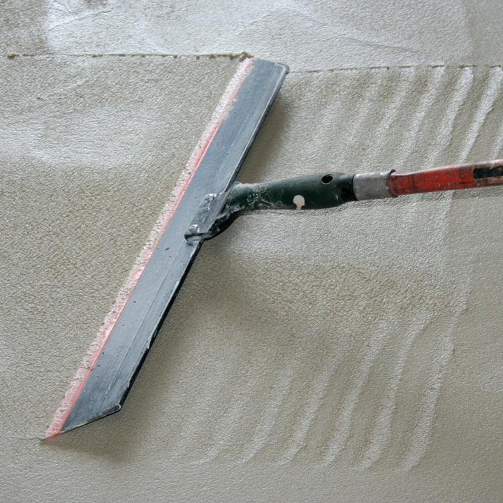 Kraft Tool GG243 14" Squeegee Trowel with ProForm Soft Grip Handle