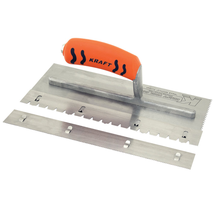 Superior Tile Cutter ST430 Gizmo Snap-On Trowel - 25° Wave Notch (10 Pack)