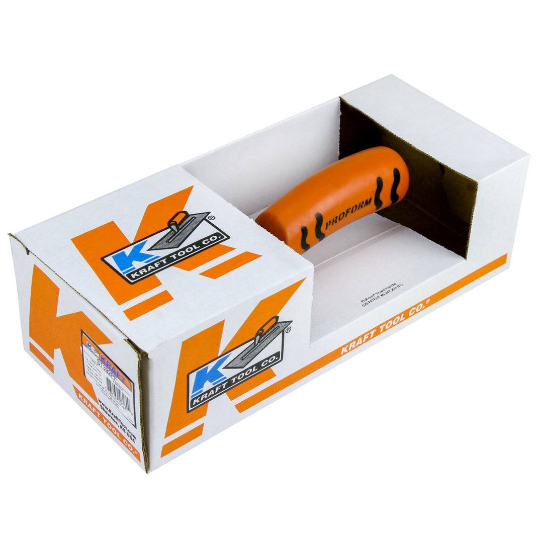 Superior Tile Cutter ST412PF 1/2" x 1/2" x 1/2" Square Notch Trowel with ProForm Handle