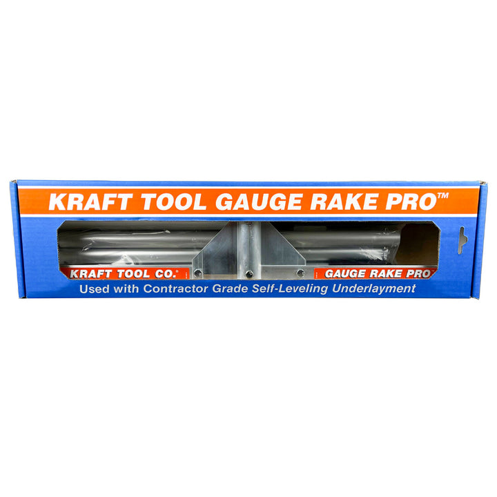 Kraft Tool CC994 24" Gauge Rake Pro with Handle