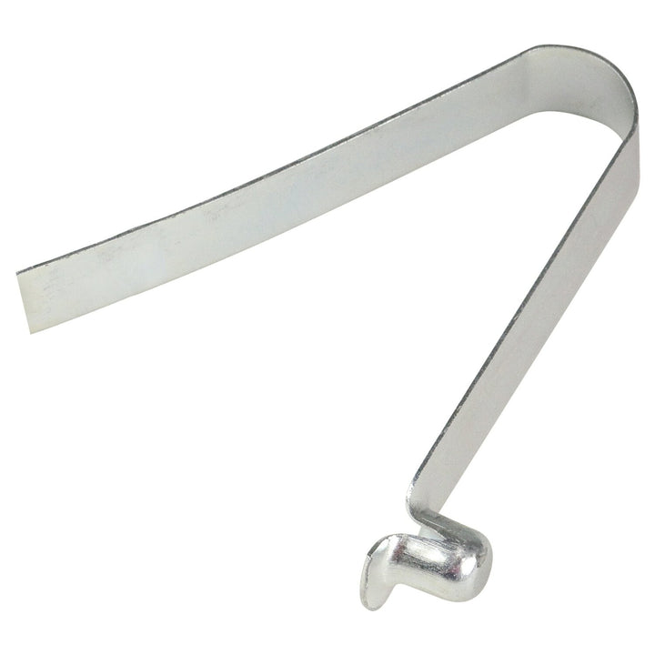 Kraft Tool CC336-PK3 6' Anodized Aluminum Swaged Button Handle - 1-3/8" Diameter (Silver)