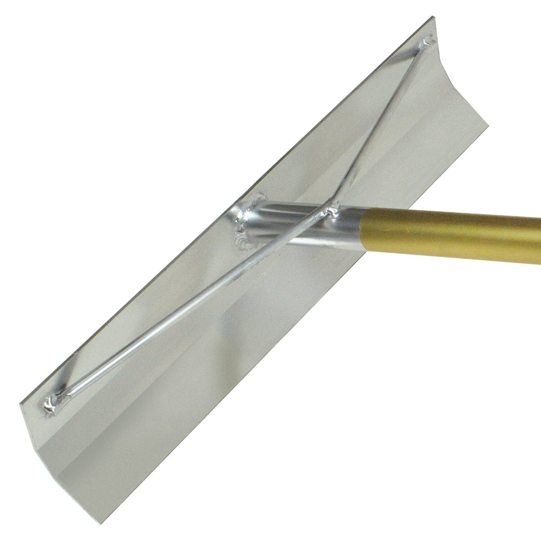 Kraft Tool CC944-30 30" x 4" Gold Standard Aluminum Concrete Placer
