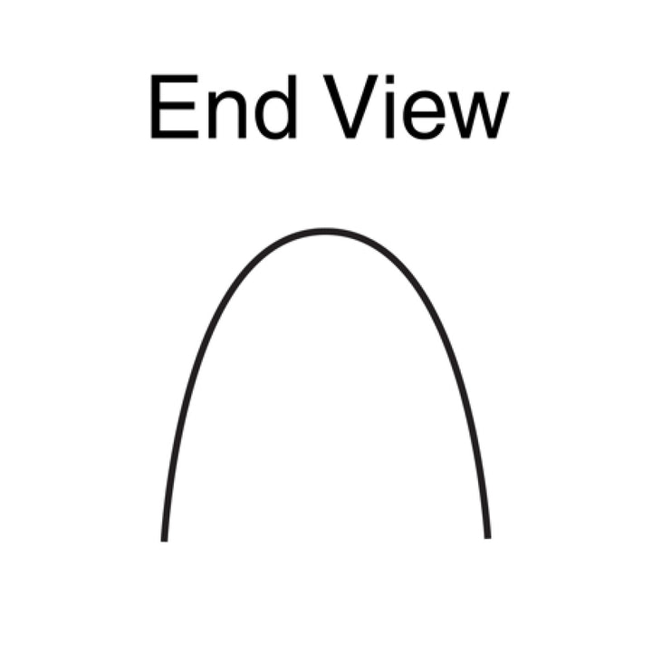 W.Rose RO5321-5/8x3/4 5/8" x 3/4" Concave Jointer