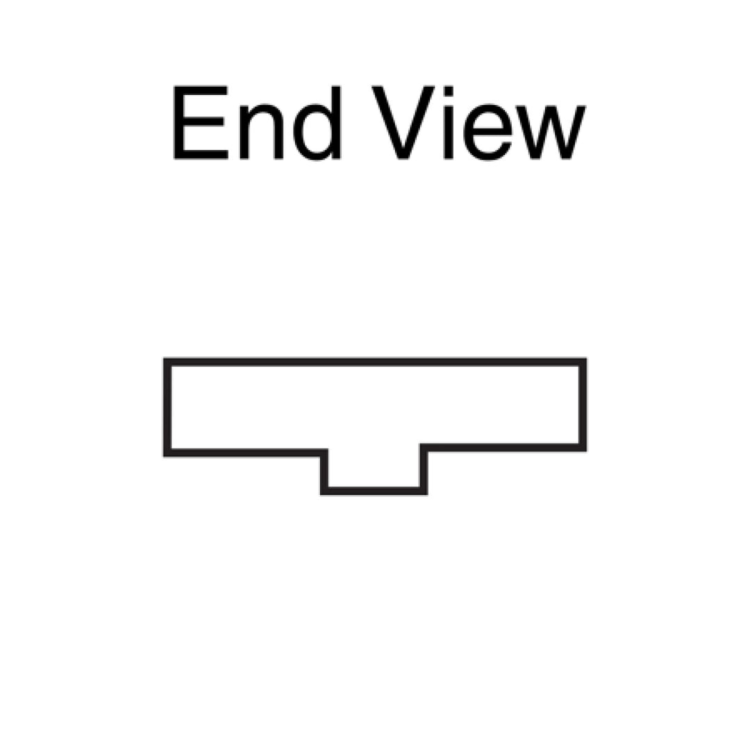 W.Rose RO5150 5/8” x 3/4” Grapevine Jointer