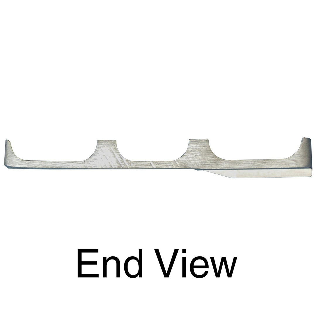 Kraft Tool CC791-01 36" x 8" Multi-Trac Bull Float Groover Blade - 3/4" Spacing