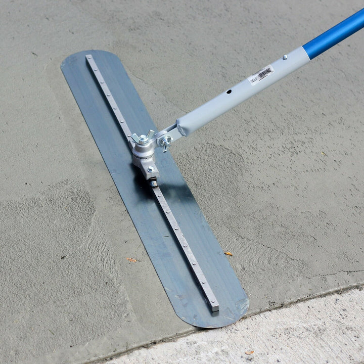 Kraft Tool CC851B 36" Round End Blue Steel Fresno with All-Angle Bracket