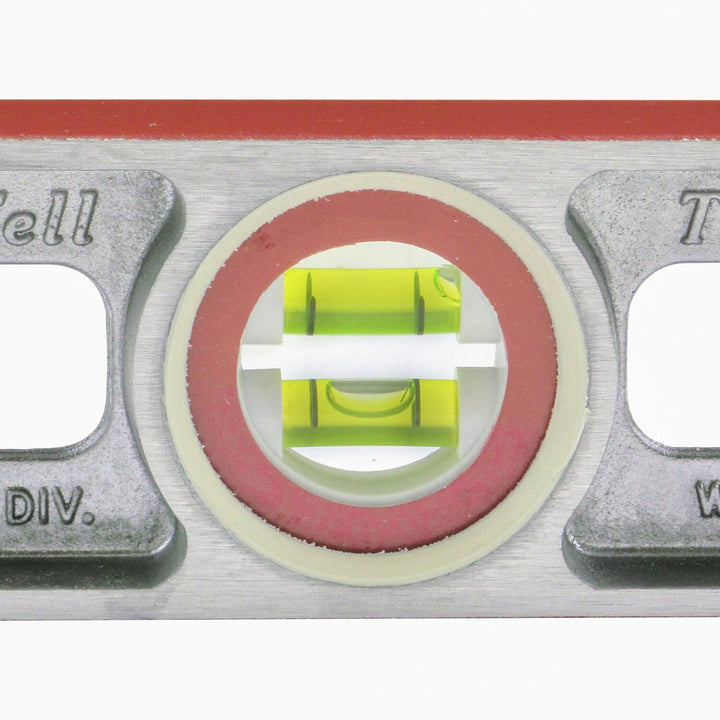 Sands Level & Tool SL2424 24” Professional Cast Aluminum Level (6 Vials)
