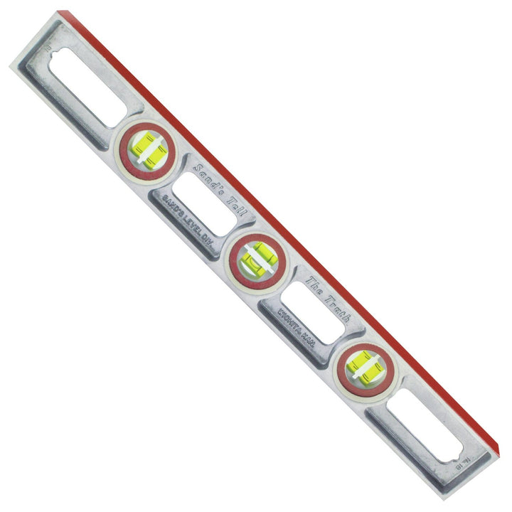 Sands Level & Tool SL1818 18” Professional Cast Aluminum Level (6 Vials)