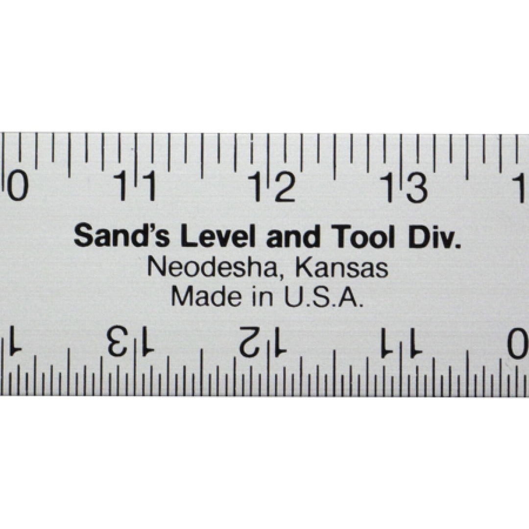 Sands Level & Tool SLASE24T 24" x 2" x 3/16" Thick Straightedge