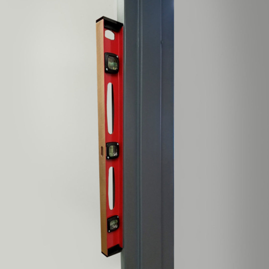 Sands Level & Tool SLPML24 24" Professional Magnetic Extruded Aluminum Level with Roto Vials (3 vial)