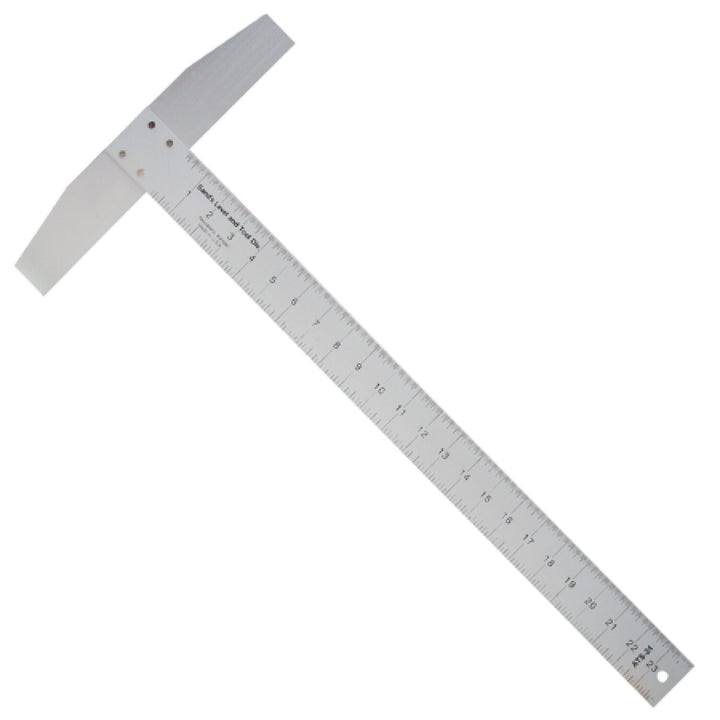 Sands Level & Tool SLATS48 48” Aluminum T-Square