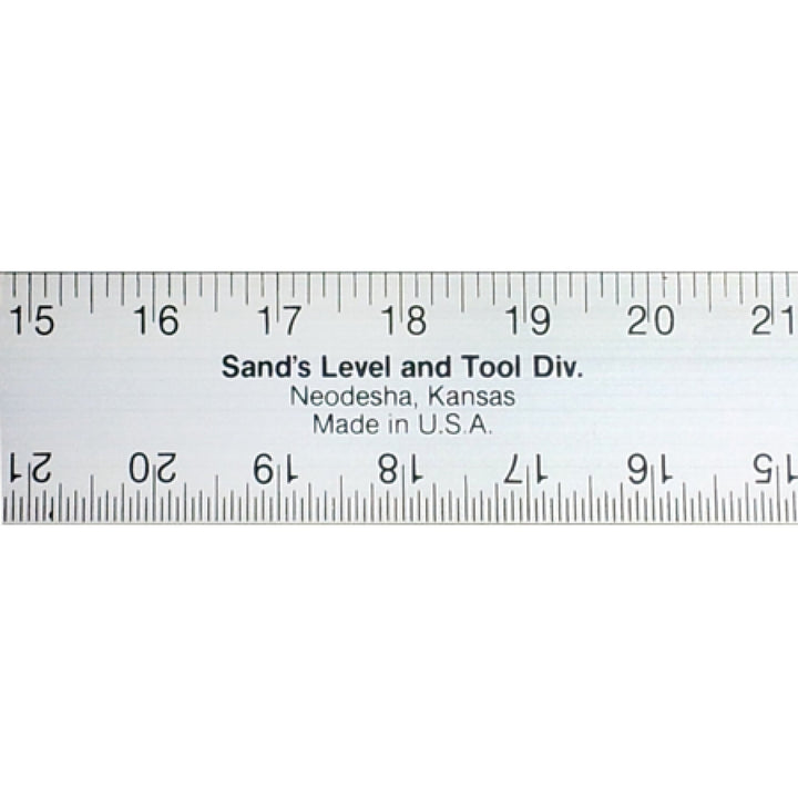 Sands Level & Tool SLASE48T 48" x 2" x 3/16" Thick Straightedge
