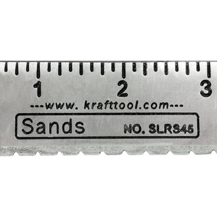 Sands Level & Tool SLRS45 7” Rapid Square with Manual
