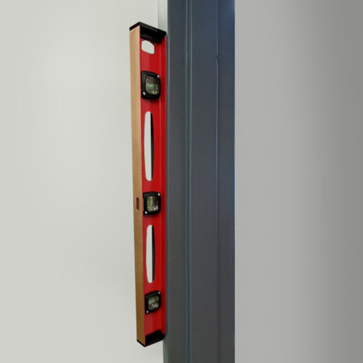 Sands Level & Tool SLPML48 48" Professional Magnetic Extruded Aluminum Level with Roto Vials (3 vial)