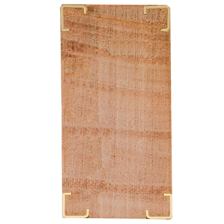 Sands Level & Tool SL12AB48C 48" Professional Brass Bound Level with Case