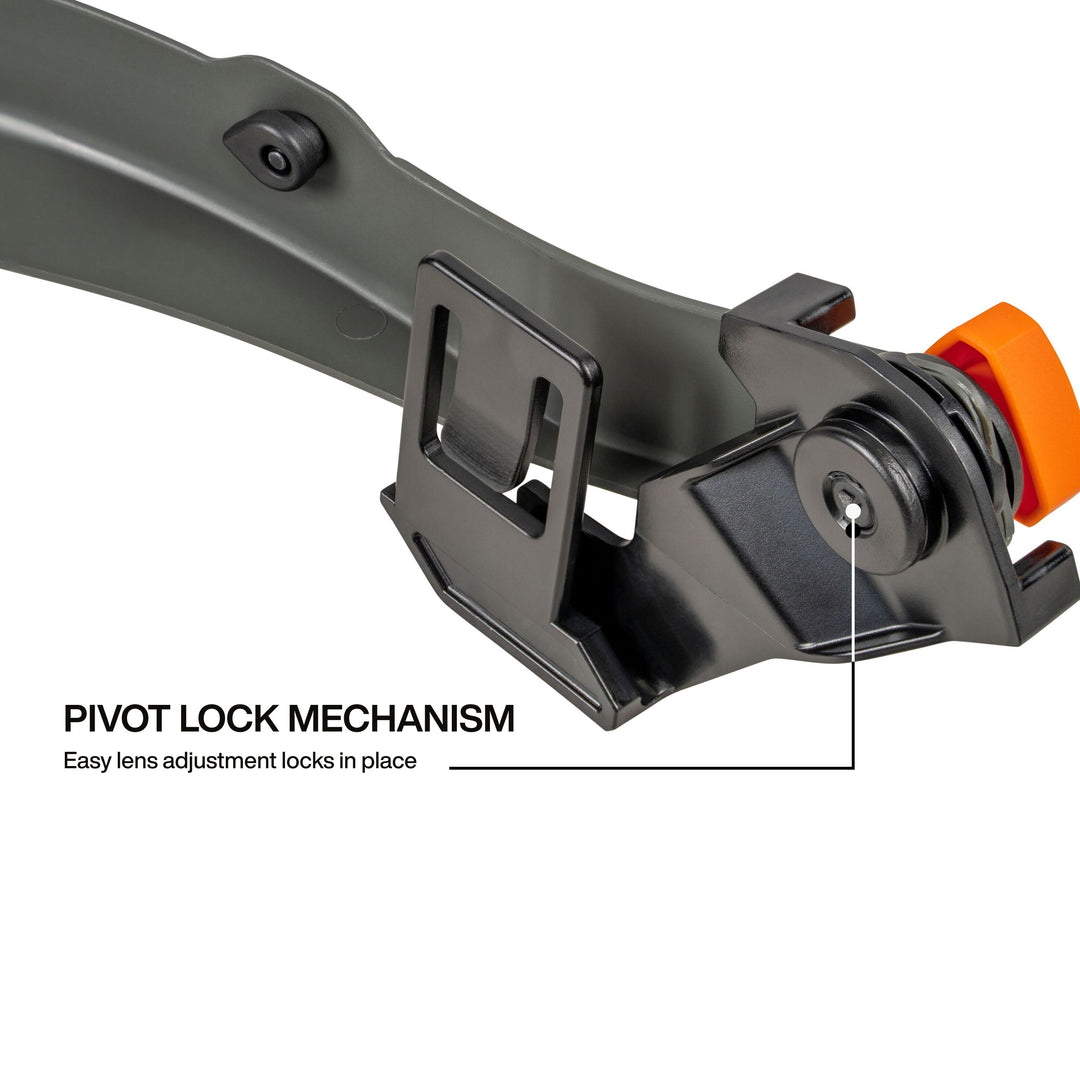 Klein Tools 03601 Arc Flash Face Shield, Cap-Style / Safety Helmet