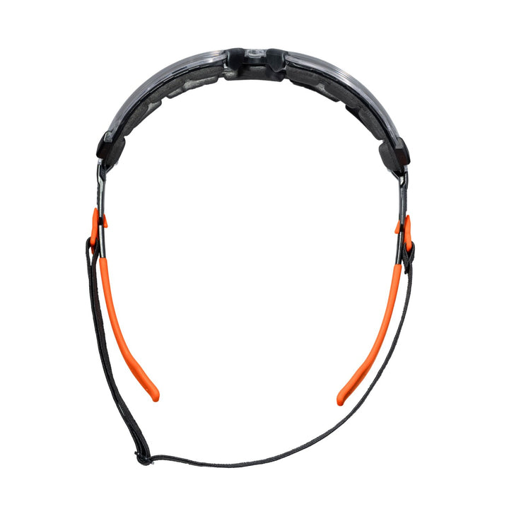 Klein Tools 3608 Low-Profile Gasket Safety Glasses, Clear Lens