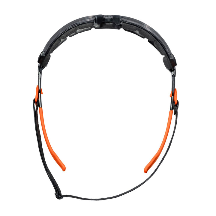 Klein Tools 3609 Low-Profile Gasket Safety Glasses, Gray Lens